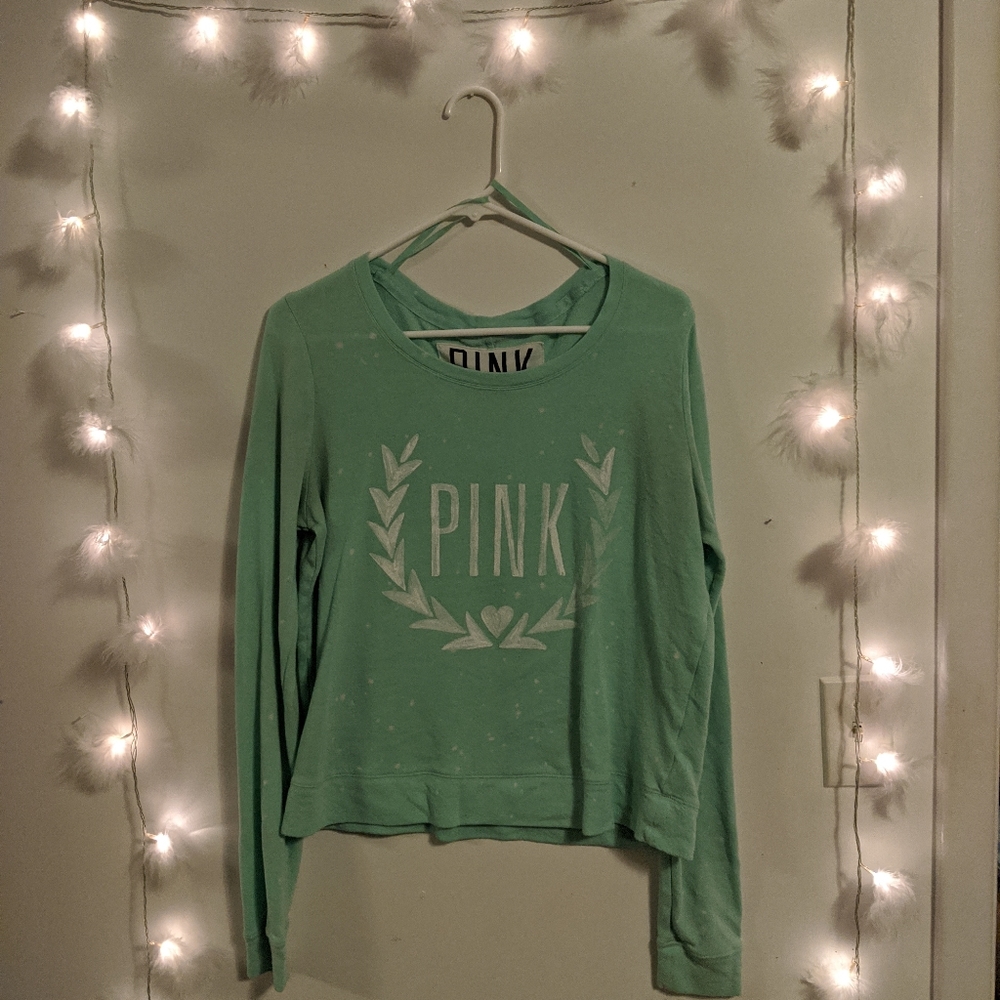 Pink sweatshirt